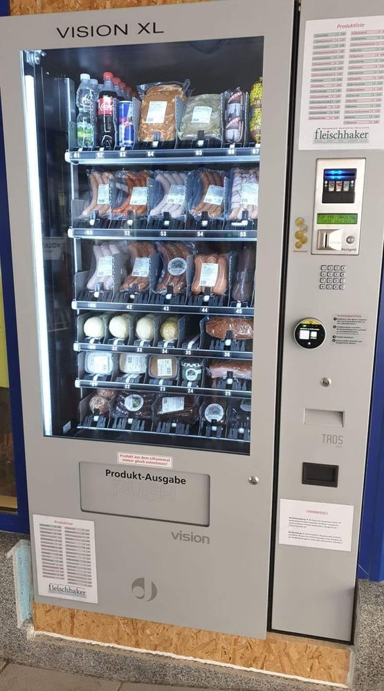 Verkaufsautomat