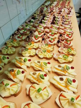 Brötchen und Snacks