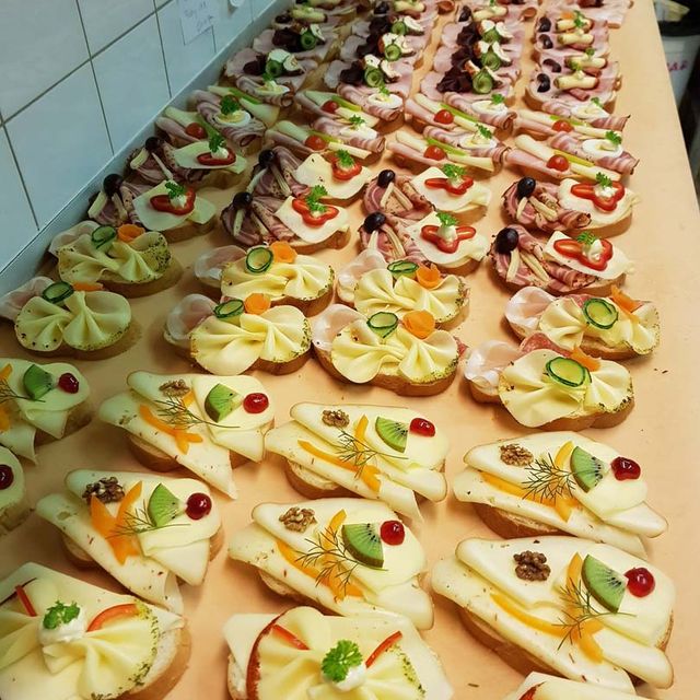 Brötchen und Snacks