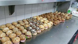 Brötchen und Snacks