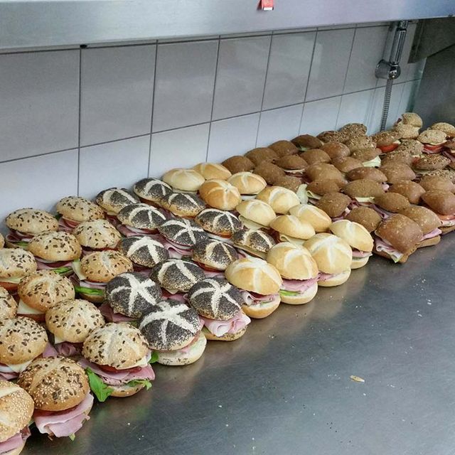 Brötchen und Snacks