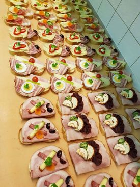 Brötchen und Snacks