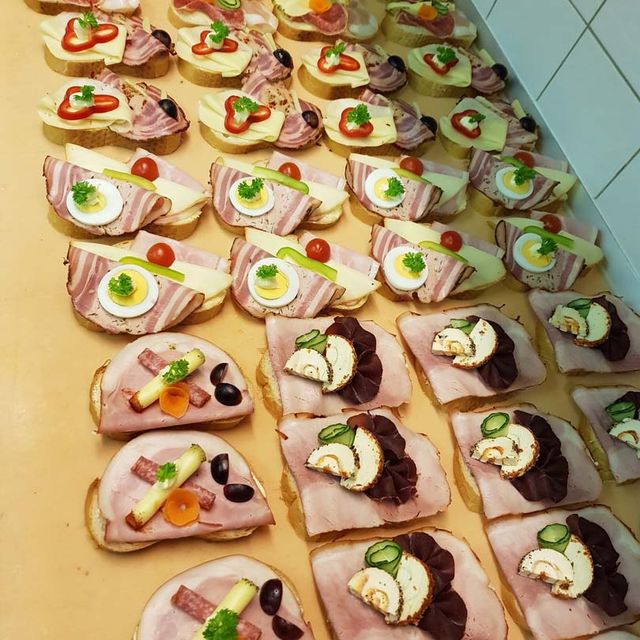Brötchen und Snacks