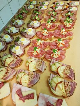 Brötchen und Snacks
